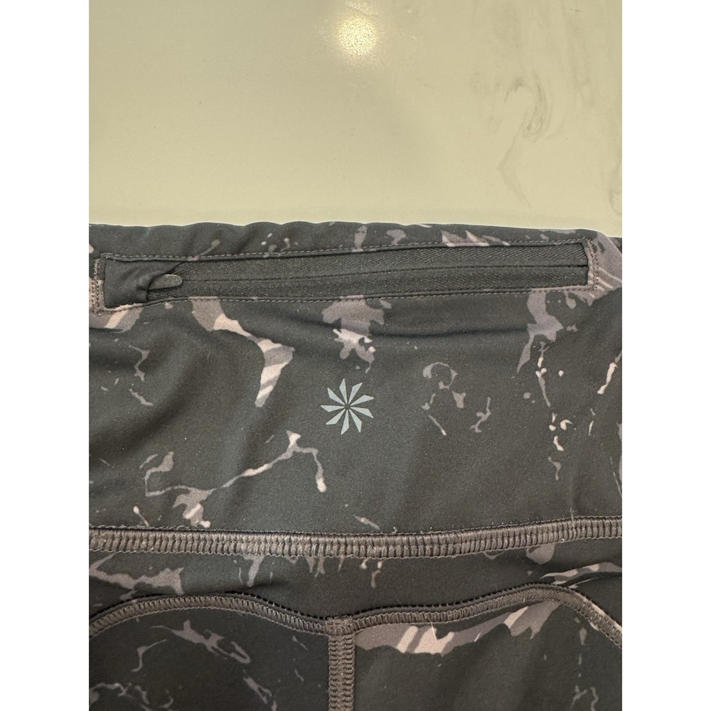 Athleta Leggings Women's Medium Zipper Pocket - Picture 7 of 7